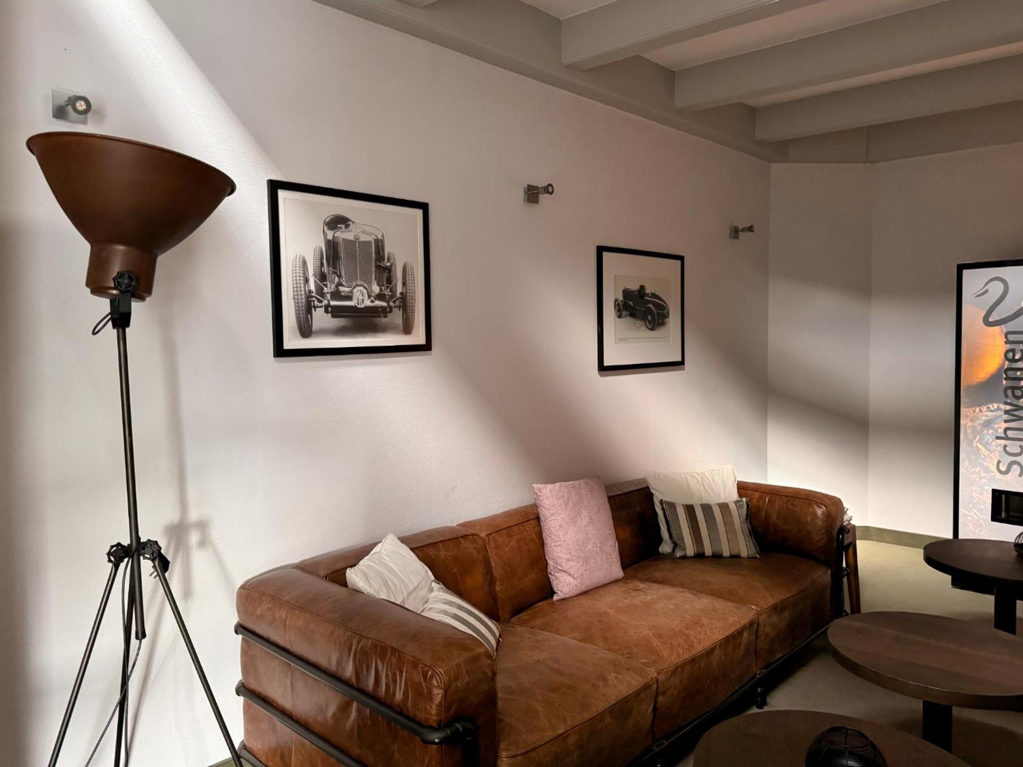 להר Eisberg Hotel Schwanen מראה חיצוני תמונה