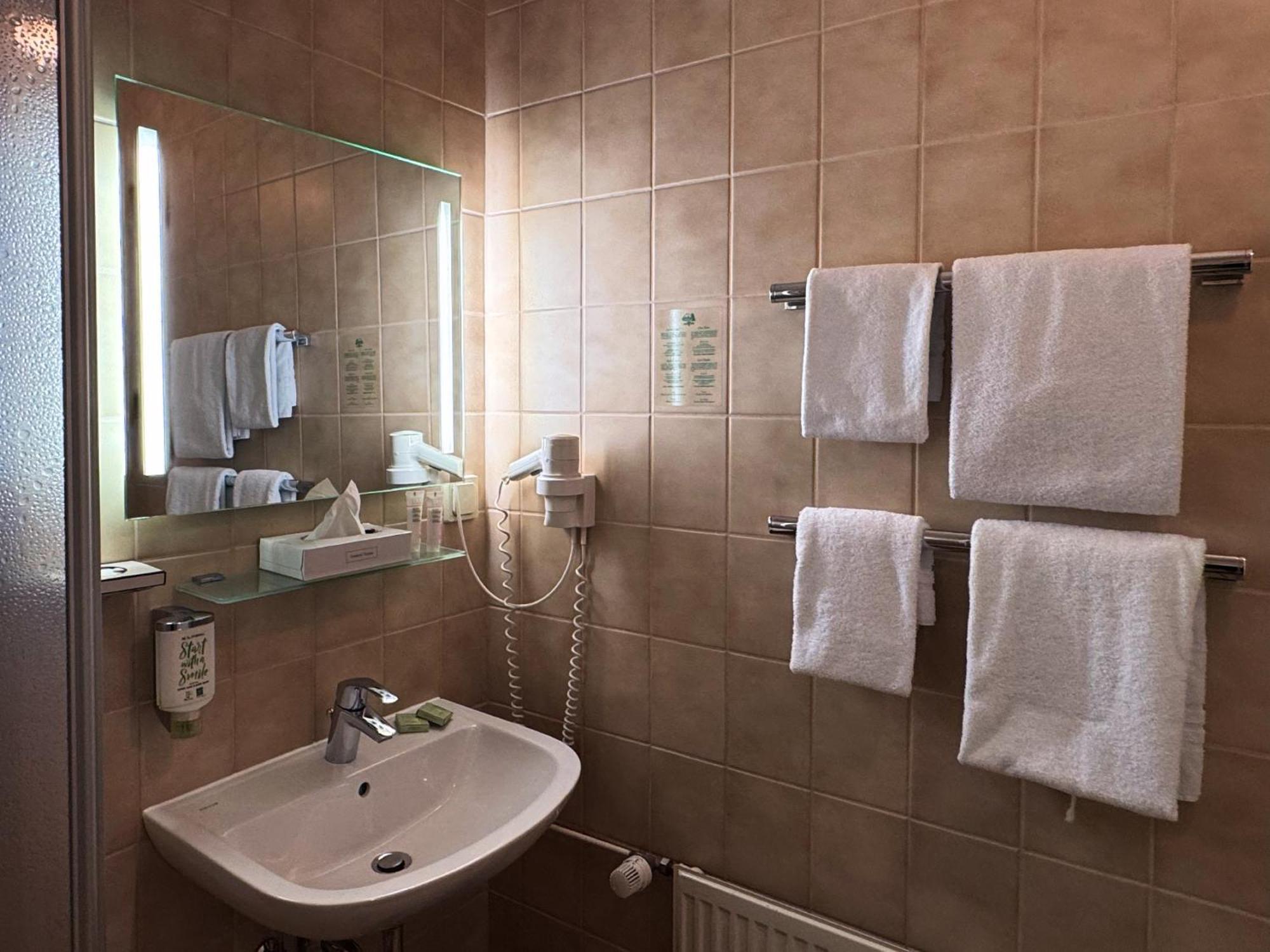 להר Eisberg Hotel Schwanen מראה חיצוני תמונה